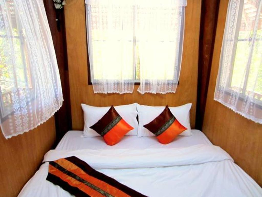 מאה רים Golden Teak Homestay מראה חיצוני תמונה