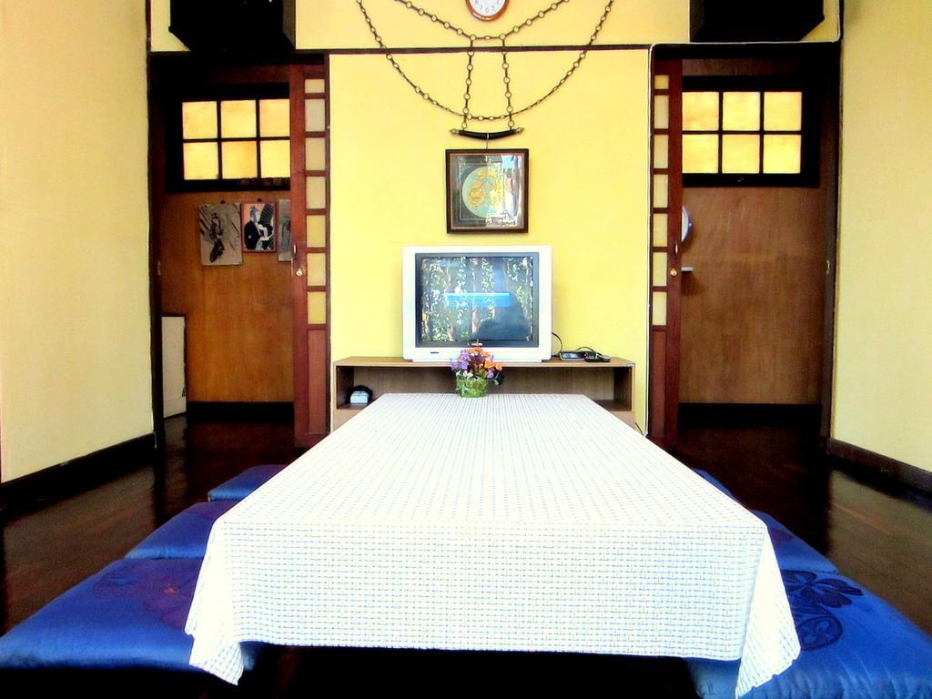 מאה רים Golden Teak Homestay מראה חיצוני תמונה