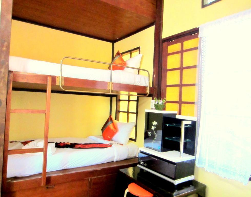 מאה רים Golden Teak Homestay מראה חיצוני תמונה