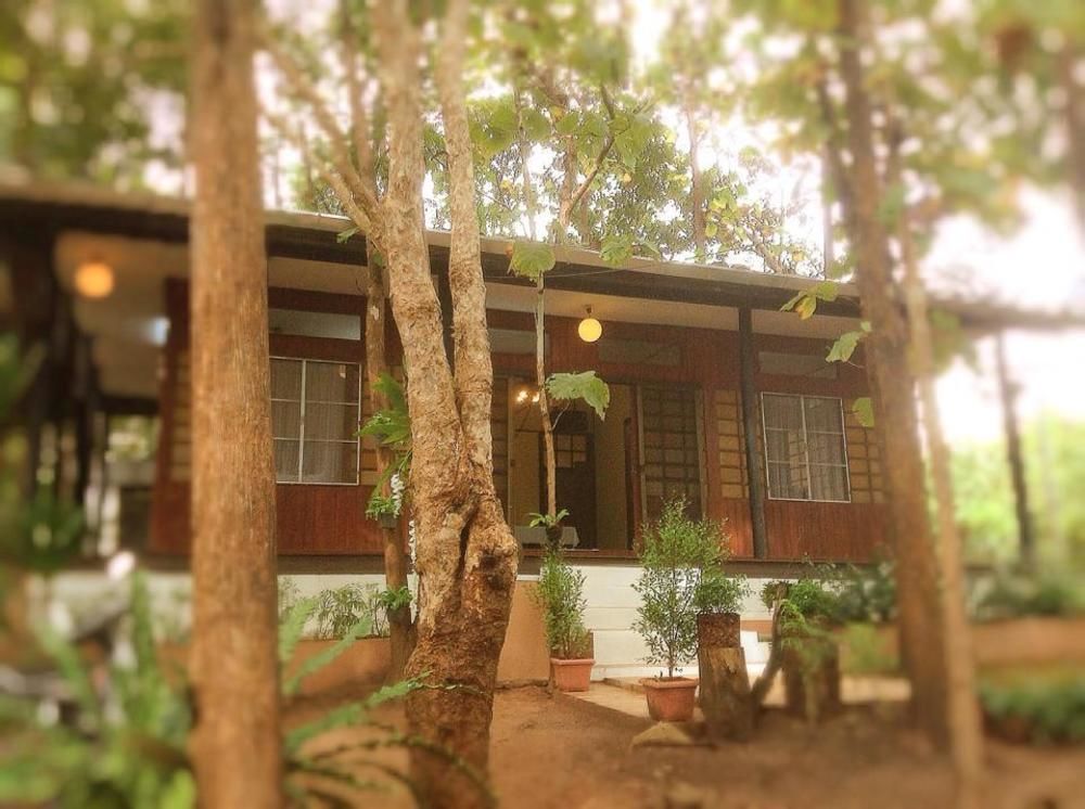מאה רים Golden Teak Homestay מראה חיצוני תמונה