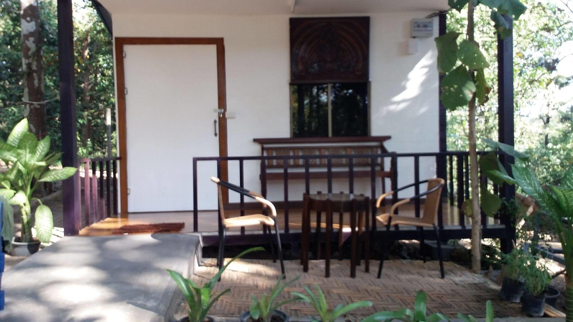 מאה רים Golden Teak Homestay מראה חיצוני תמונה